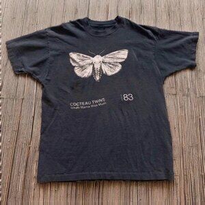 Cocteau Twins When Mama Was a Moth Black T-Shirt